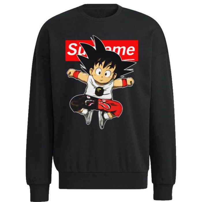 Son Goku Supreme Unisex Sweatshirt