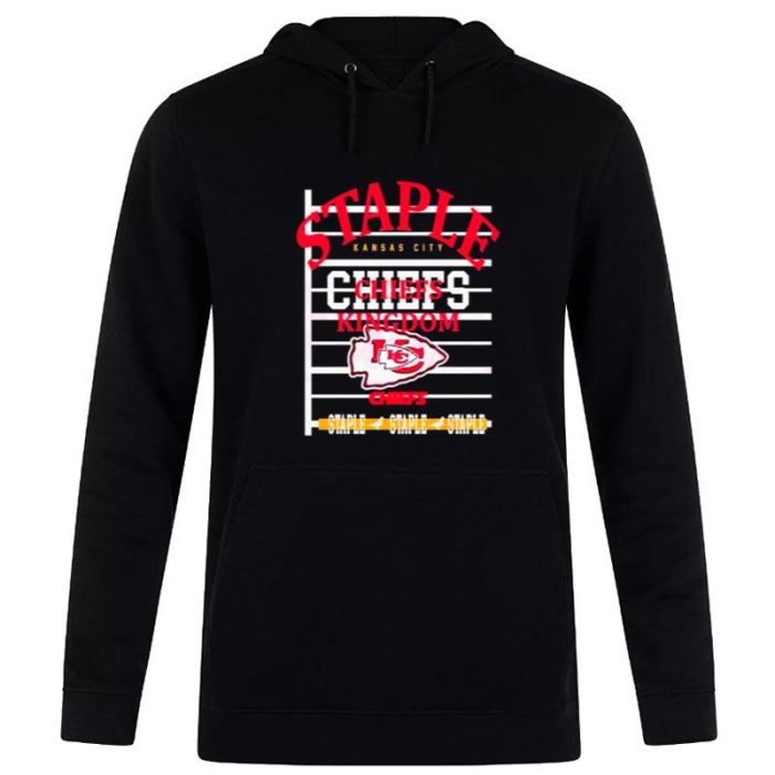 Staple Kansas City Chiefs Chiefs Kingdom Unisex Pullover Hoodie