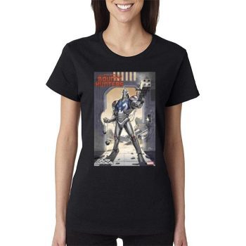 Star Wars Bounty Hunters Dark Droids Women Lady T-Shirt