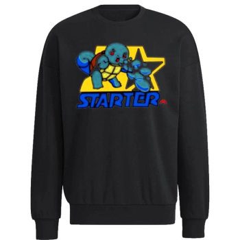 Starter Squirtle Pokemon Unisex Sweatshirt