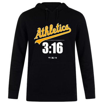Stone Cold Steve Austin Oakland Athletics Fanatics Branded 3 16 Unisex Pullover Hoodie Unisex Pullover Hoodie