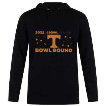 Tennessee Volunteers 2022 Bowl Season Bowl Bound Unisex Pullover Hoodie