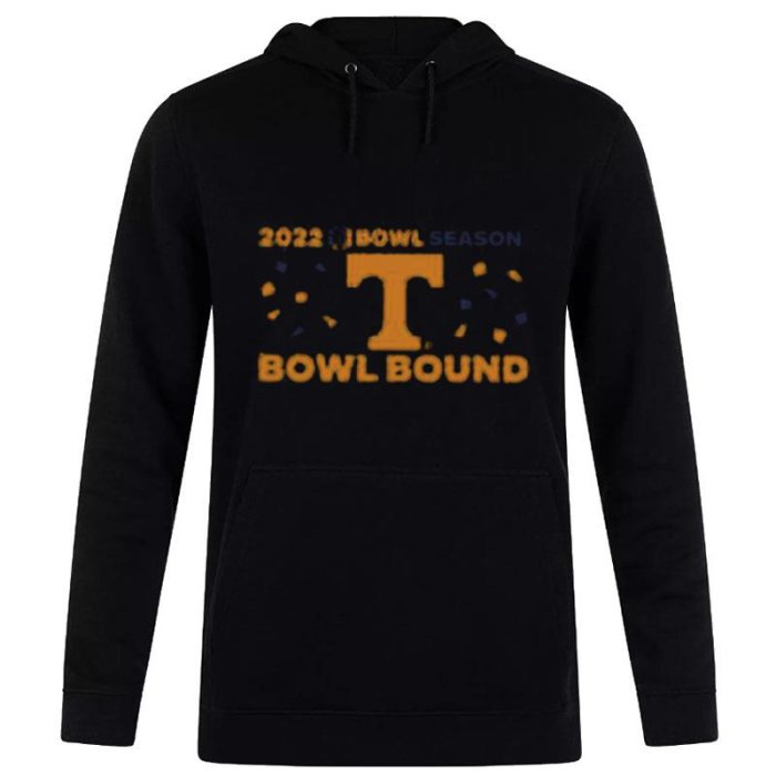 Tennessee Volunteers 2022 Bowl Season Bowl Bound Unisex Pullover Hoodie
