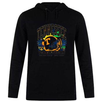 Tennessee Volunteers 2022 Orange Bowl Arch Helme Unisex Pullover Hoodie