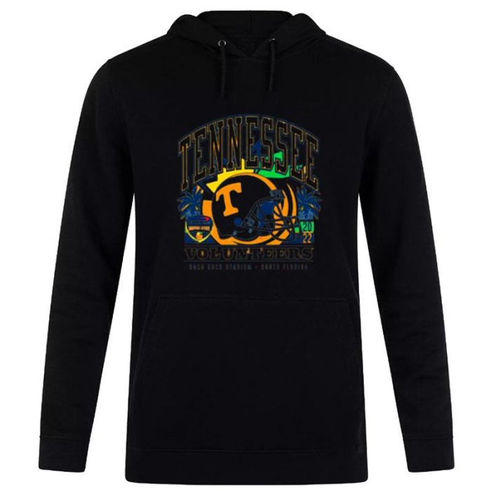 Tennessee Volunteers 2022 Orange Bowl Arch Helme Unisex Pullover Hoodie