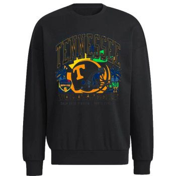 Tennessee Volunteers 2022 Orange Bowl Arch Helme Unisex Sweatshirt