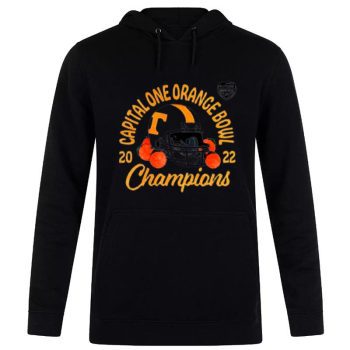 Tennessee Volunteers 2022 Orange Bowl Champions Favorite Cheer Unisex Pullover Hoodie