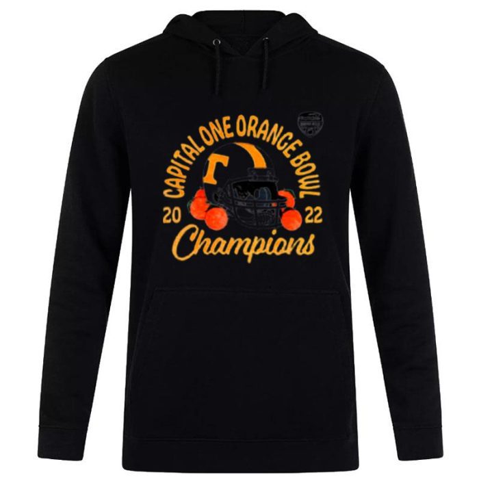 Tennessee Volunteers 2022 Orange Bowl Champions Favorite Cheer Unisex Pullover Hoodie