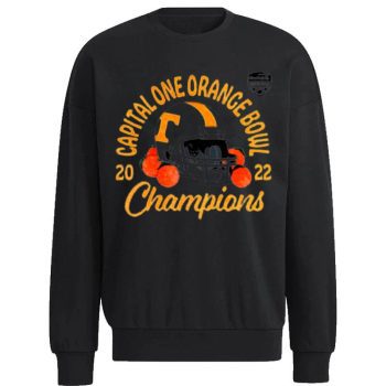 Tennessee Volunteers 2022 Orange Bowl Champions Favorite Cheer Unisex Sweatshirt