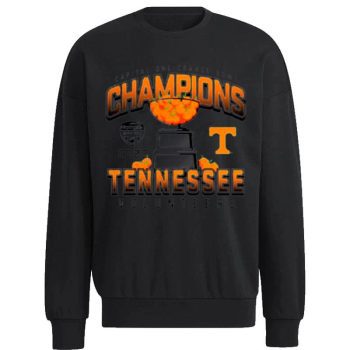Tennessee Volunteers 2022 Orange Bowl Champions Hometown Celebration Unisex Sweatshirt