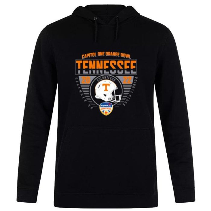 Tennessee Volunteers 2022 Orange Bowl Unisex Pullover Hoodie