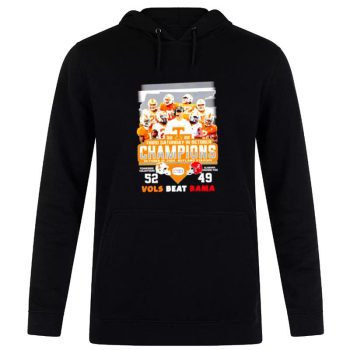 Tennessee Volunteers 2022 Third Saturday In October Champions Vols Beat Bama Unisex Pullover Hoodie