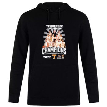Tennessee Volunteers Champions Bad Boy Mowers Battle 4 Atlantis 2022 Unisex Pullover Hoodie