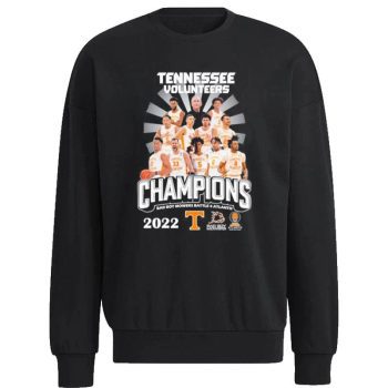 Tennessee Volunteers Champions Bad Boy Mowers Battle 4 Atlantis 2022 Unisex Sweatshirt