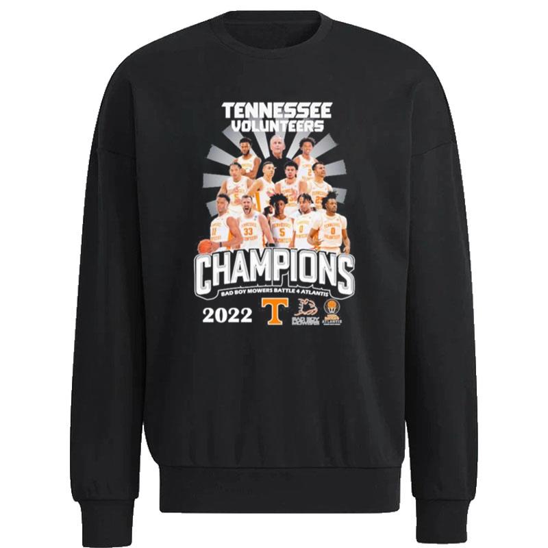 Tennessee-Volunteers-Champions-Bad-Boy-Mowers-Battle-4-Atlantis-2022-Unisex-Sweatshirt Tennessee Volunteers Champions Bad Boy Mowers Battle 4 Atlantis 2022 Unisex Sweatshirt