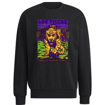 Tennessee Volunteers Vs Lsu Tigers Tiger Stadium 2022 Game Day Unisex Sweatshirt