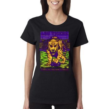 Tennessee Volunteers Vs Lsu Tigers Tiger Stadium 2022 Game Day Women Lady T-Shirt