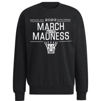 Texas A&M Aggies 2023 NCAA Division I  Basketball Championship March Madness Unisex Sweatshirt