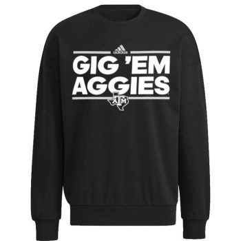 Texas A&M Aggies Gig  Em Aggies Unisex Sweatshirt