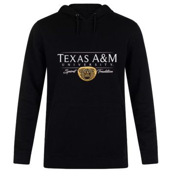 Texas A&M Aggies Spirit Tradition Bars Unisex Pullover Hoodie