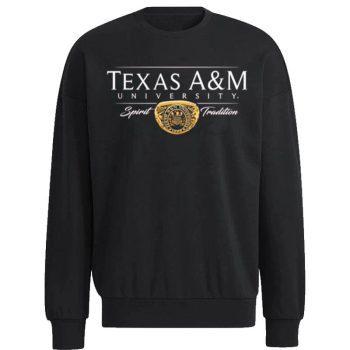 Texas A&M Aggies Spirit Tradition Bars Unisex Sweatshirt