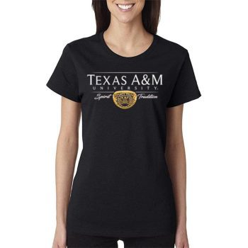 Texas A&M Aggies Spirit Tradition Bars Women Lady T-Shirt
