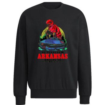 Texas A&M Aggies Vs. Arkansas Razorbacks Game Day 2022 Unisex Sweatshirt