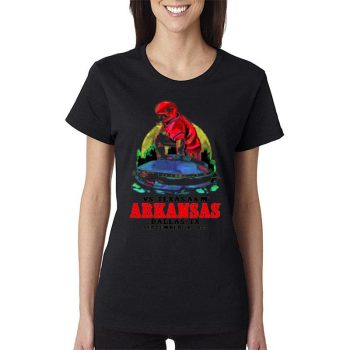 Texas A&M Aggies Vs. Arkansas Razorbacks Game Day 2022 Women Lady T-Shirt