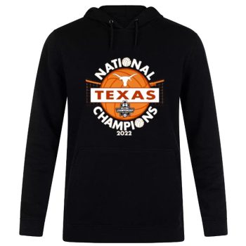 Texas Longhorns 2022 National Volleyball Champions Unisex Pullover Hoodie