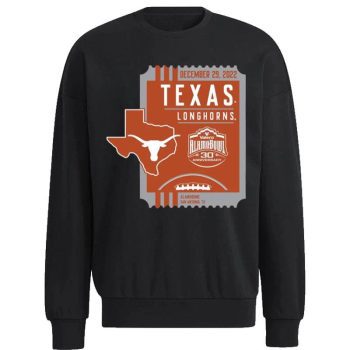 Texas Longhorns 2022 Valero Alamo Bowl Bound Unisex Sweatshirt