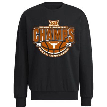 Texas Longhorns 2023 Big 12  Champions Unisex Sweatshirt