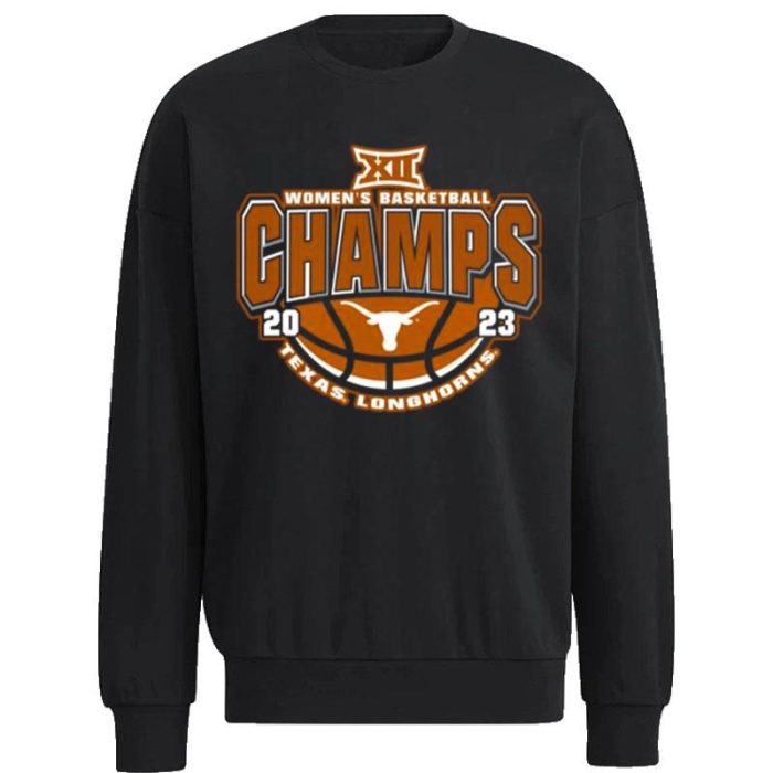 Texas Longhorns 2023 Big 12  Champions Unisex Sweatshirt