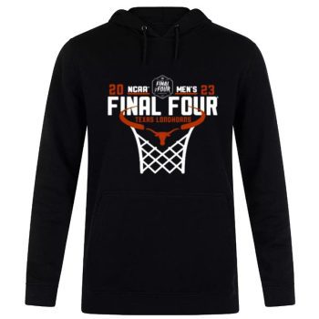 Texas Longhorns 2023 Final Four NCAA Men's Basketball Unisex Pullover Hoodie
