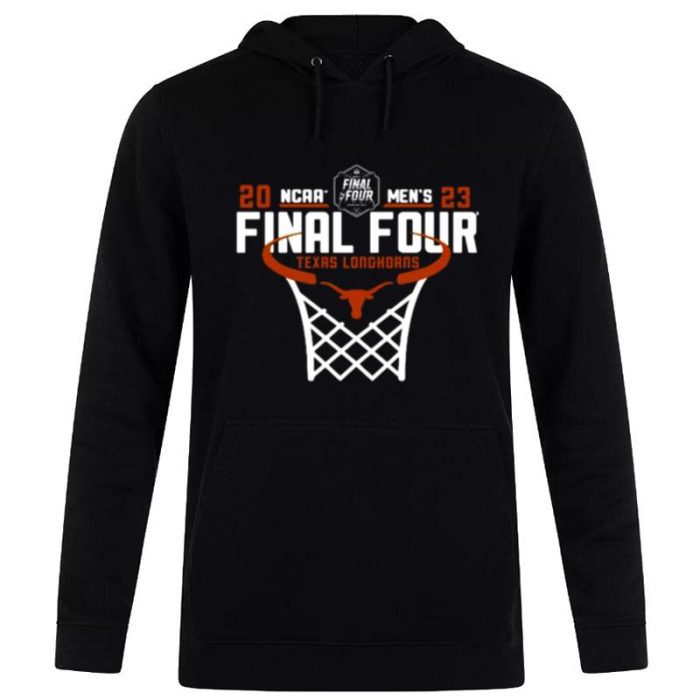 Texas Longhorns 2023 Final Four NCAA Men's Basketball Unisex Pullover Hoodie