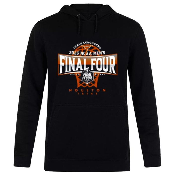 Texas Longhorns NCAA Men's Final Four 2023 Unisex Pullover Hoodie