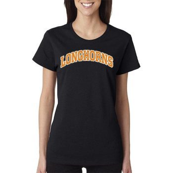 Texas Longhorns Phenom Women Lady T-Shirt