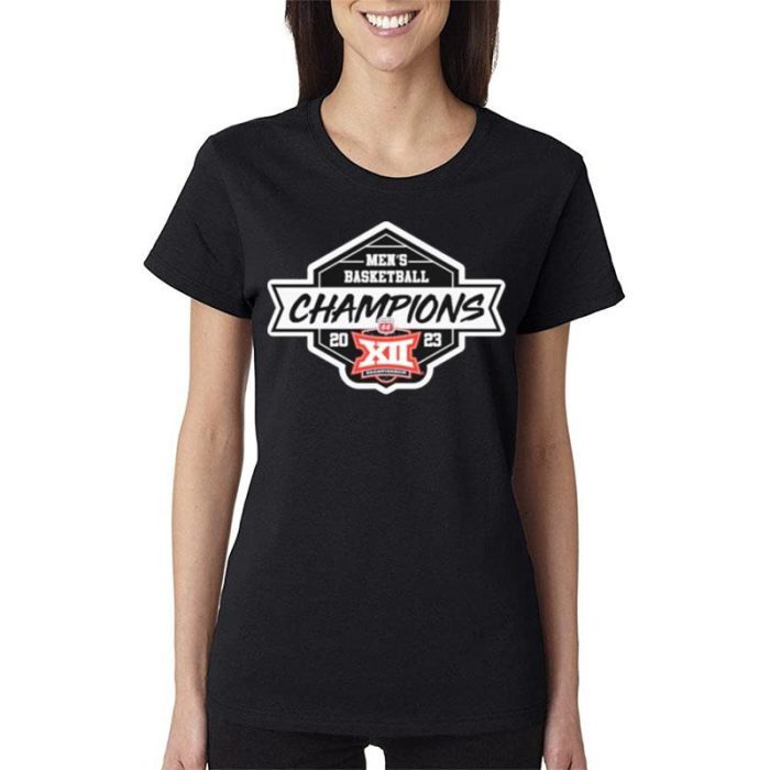 Texas Longhorns Zephyr 2023 Big 12  Basketball Conference Tournament Champions Women Lady T-Shirt