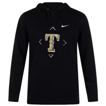 Texas Rangers Nike Camo Logo 2023 Unisex Pullover Hoodie