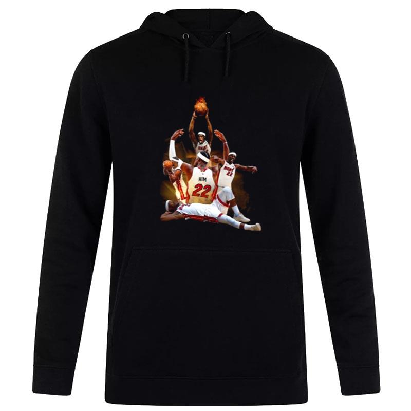 The-Miami-Heat-Jimmy-Butler-2023-Unisex-Pullover-Hoodie The Miami Heat Jimmy Butler 2023 Unisex Pullover Hoodie