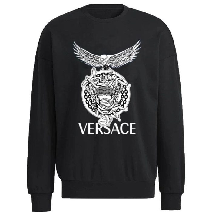 Versace Supervip Logo Unisex Sweatshirt