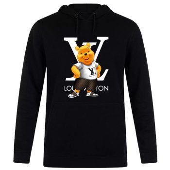 Winnie The Pooh Louis Vuitton Unisex Pullover Hoodie