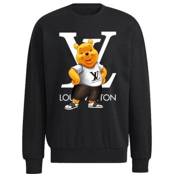 Winnie The Pooh Louis Vuitton Unisex Sweatshirt