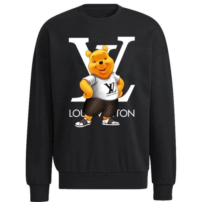 Winnie The Pooh Louis Vuitton Unisex Sweatshirt
