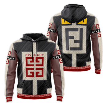 givenchy Fendi Unisex Pullover 3D Hoodie Luxury Brand Gifts 2023-24 IHT3248