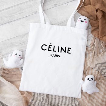 Celine Paris Luxury Cotton Canvas Tote Bag TTB1135