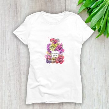 Chanel Coco Paris Flower Lady T-Shirt Luxury Tee For Women LDS1143