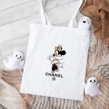 Chanel Minnie Mouse Cotton Canvas Tote Bag TTB1162