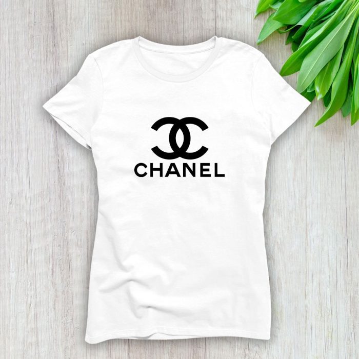 Chanel Original Logo Lady T-Shirt Luxury Tee For Women LDS1141