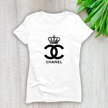 Chanel Queen Original Logo Lady T-Shirt Luxury Tee For Women LDS1146