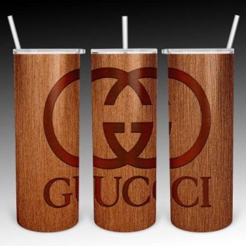 Copper Gucci Yeti Inspired Luxury Skinny Tumbler 20oz  SKT1526